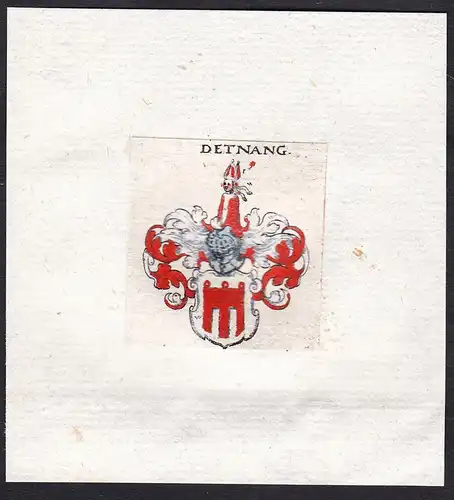 Detnang - Detnang Tettnang Wappen Adel coat of arms heraldry Heraldik