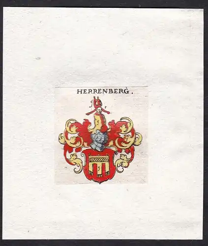 Herrenberg - Herrenberg Wappen Adel coat of arms heraldry Heraldik