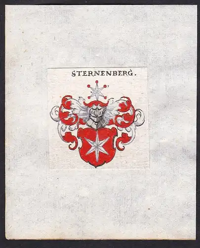 Sternenberg - Sternenberg Sternberg Wappen Adel coat of arms heraldry Heraldik