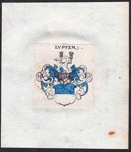 Lupfen - Lupfen Wappen Adel coat of arms heraldry Heraldik