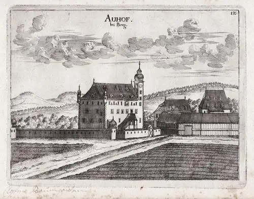 Auhof bei Berg - Schloss Auhof Perg Pergkirchen Oberösterreich Österreich