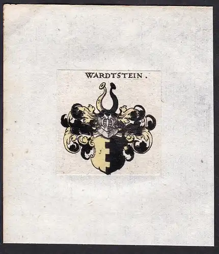 Wardtstein - Wardtstein Wartstein Wappen Adel coat of arms heraldry Heraldik