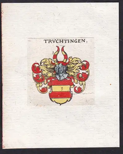 Trüchtingen - Trüchtingen Truchtingen Trichtingen Wappen Adel coat of arms heraldry Heraldik