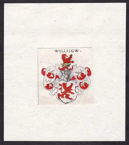 Willisow - Willisow Willisau Wappen Adel coat of arms heraldry Heraldik