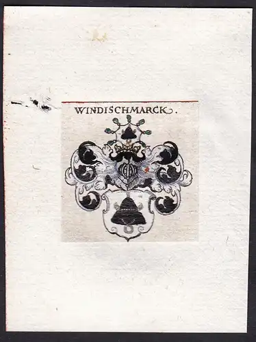 Windischmarck - Windischmarck Windischmark Wappen Adel coat of arms heraldry Heraldik