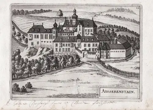 Ausserenstain - Schloss Außenstein Baumgartenberg BZ Perg Oberösterreich Österreich