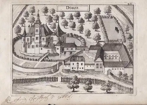 Dorff - Schloss Dorff Schlierbach BZ Kirchdorf Oberösterreich Österreich