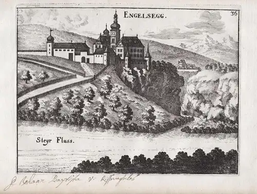 Engelsegg - Schloss Engelseck Steyr Oberösterreich Österreich
