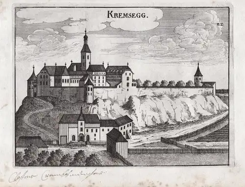 Kremsegg - Schloss Kremsegg Kremsmünster Oberösterreich Österreich