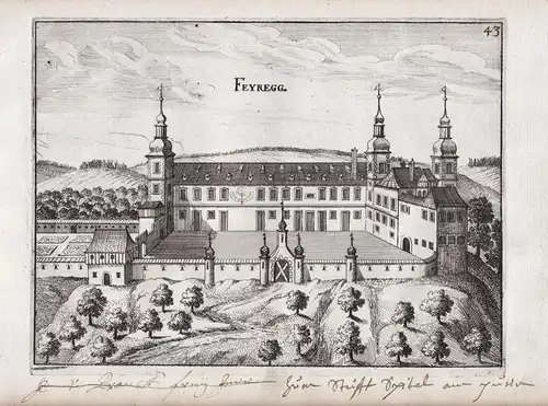 Feyregg - Schloss Feyregg Pfarrkirchen bei Bad Hall Oberösterreich Österreich