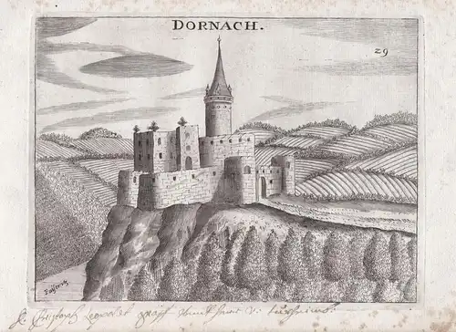 Dornach - Burg Dornach Casberg Siegelsdorf Mühlviertel Oberösterreich Österreich