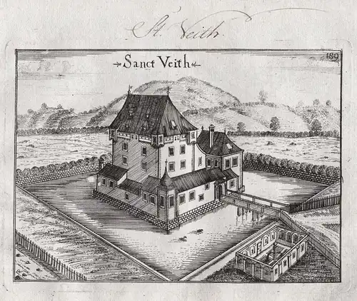 Sanct Veith - Schloss St. Veit Mühlkreis BZ Rohrbach Oberösterreich Österreich