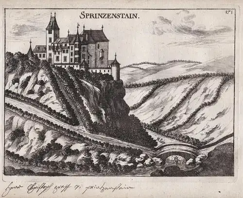 Sprinzenstain - Schloss Sprinzenstein Sarleinsbach Mühlviertel Oberösterreich Österreich