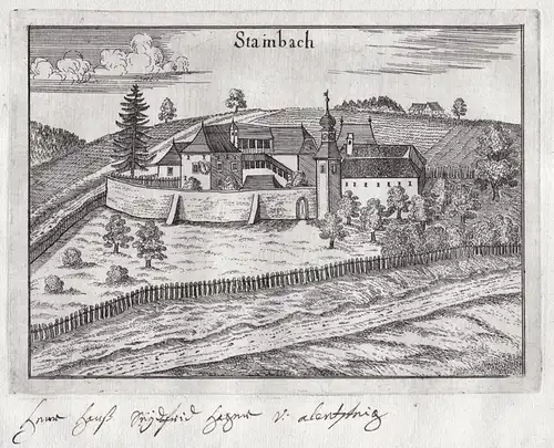 Stambach - Burg Steinbach Niederwaldkirchen BZ Rohrbach Oberösterreich Österreich