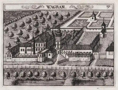Wagram - Schloss Wagrain Vöcklabruck Oberösterreich Österreich