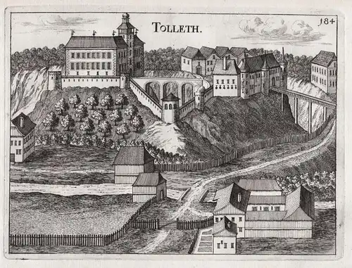 Tolleth - Schloss Tollet b. Grieskirchen Oberösterreich Österreich