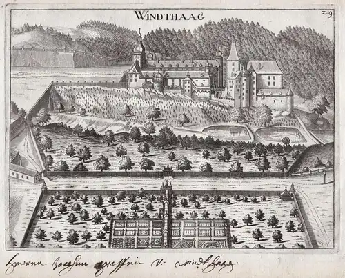 Windthaag - Schloss Windhaag bei Perg Mühlviertel Oberösterreich Österreich