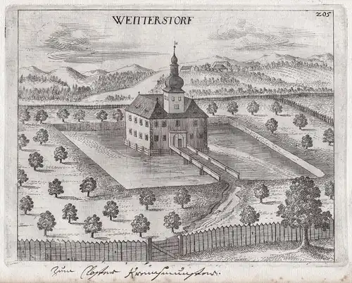 Weitterstorf - Schloss Weitersdorf Eggendorf im Traunkreis Oberösterreich Österreich