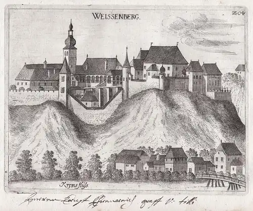 Weissenberg - Schloss Weißenberg Neuhofen an der Krems Oberösterreich Österreich
