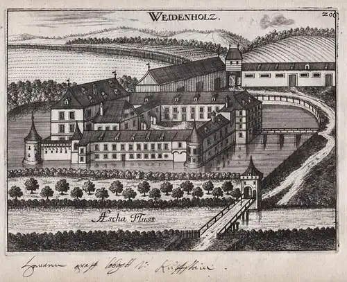 Weidenholz - Schloss Weidenholz Waizenkirchen BZ Grieskirchen Oberösterreich Österreich