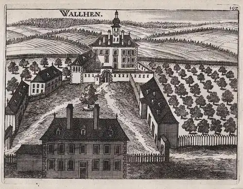 Wallhen - Schloss Walchen Vöcklabruck Oberösterreich Österreich