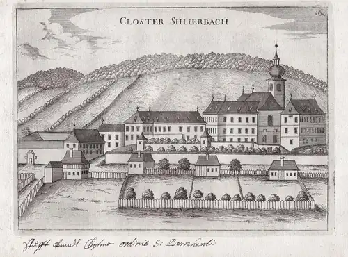 Closter Shlierbach - Stift Schlierbach Kloster Zisterzienser BZ Kirchdorf Traunviertel Oberösterreich Österrei