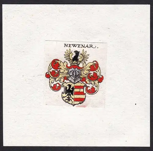 Newenar - Newenar Neuenar Wappen Adel coat of arms heraldry Heraldik