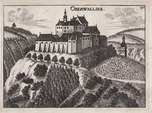 Oberwallsee - Burg Oberwallsee Feldkirchen Mühlviertel Oberösterreich Österreich