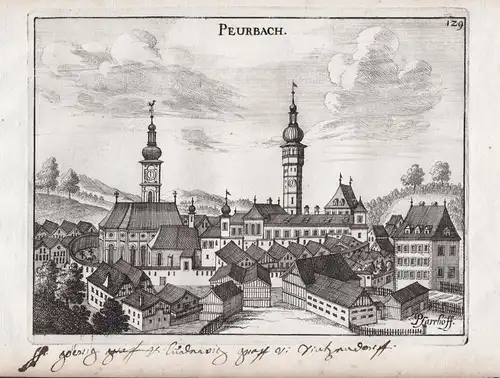 Perubach - Peuerbach BZ Grieskirchen Hausruckviertel Oberösterreich Österreich