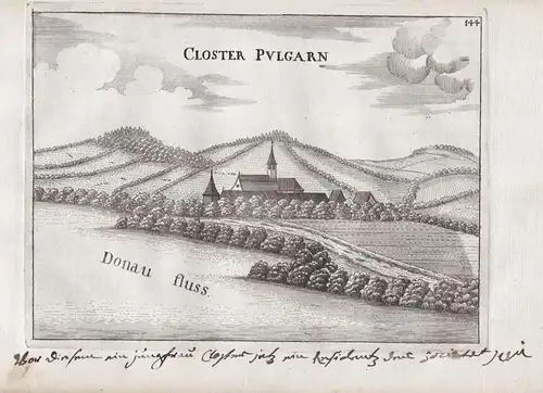 Closter Pulgarn - Kloster Pulgarn b. Steyregg Oberösterreich Österreich