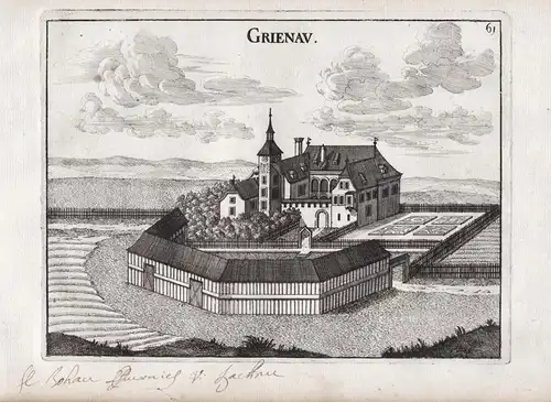 Grienau - Schloss Grünau Riel an der Riedmark Oberösterreich Österreich