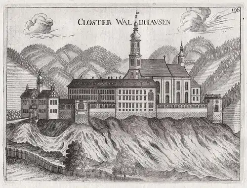 Closter Waldhausen - Stift Waldhausen Strudengau Mühlviertel Oberösterreich Österreich