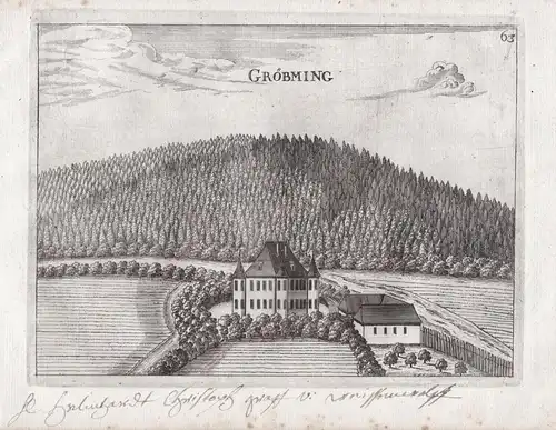Gröbming - Schloss Gröming Gaspoltshofen BZ Grieskirchen Oberösterreich Österreich