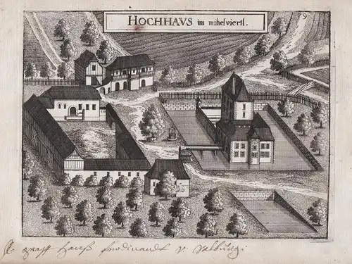 Hochhaus im Mihelviertl - Schloss Hochhaus im Mühlviertel Pfarrkirchen im Mühlkreis BZ Rohrbach Oberösterreich
