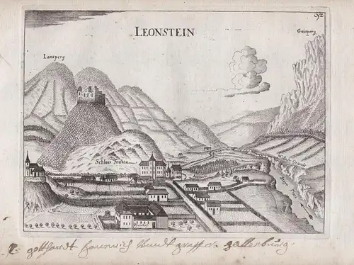 Leonstein - Leonstein Grünburg BZ Kirchdorf Traunviertel Oberösterreich Österreich