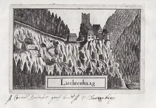 Liechtenhaag - Burg Lichtenhag Gramastetten Mühlviertel Oberösterreich Österreich