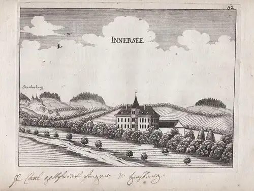 Innersee - Schloss Innersee Rottenbach BZ Grieskirchen Hausruckviertel Oberösterreich Österreich