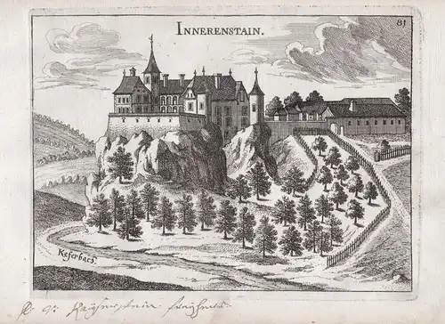 Innerenstain - Schloss Innernstein Münzbach BZ Perg Mühlviertel Oberösterreich Österreich