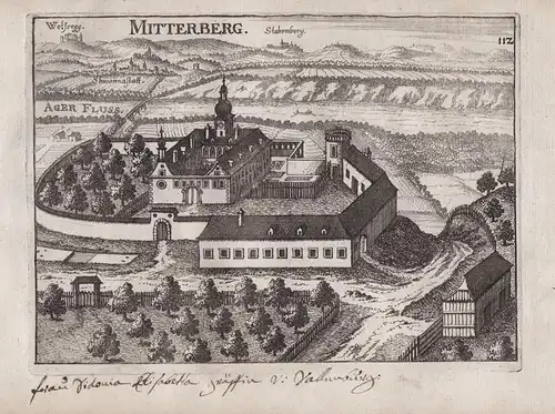 Mitterberg - Schloss Mitterberg Rüstorf Hausruckviertel BZ Vöcklabruck Oberösterreich Österreich