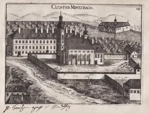 Closter Mintzbach - Kloster Münzbach Dominikaner Mühlviertel BZ Perg Oberösterreich Österreich