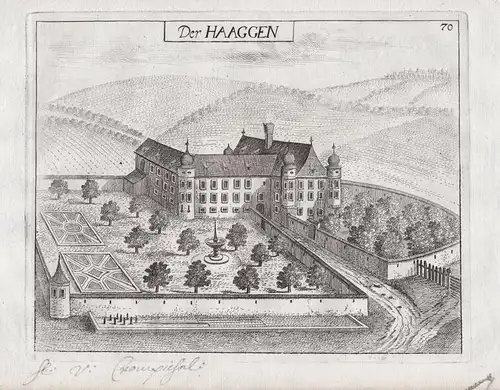 Der Haaggen - Schloss Hagen Linz Oberösterreich Österreich
