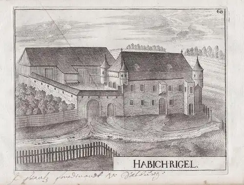 Habichrigel - Schloss Habichrigl b. Bad Zell Mühlviertel Oberösterreich Österreich