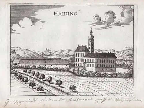 Haiding - Schloss Haiding Krenglbach Hausruckviertel Oberösterreich Österreich