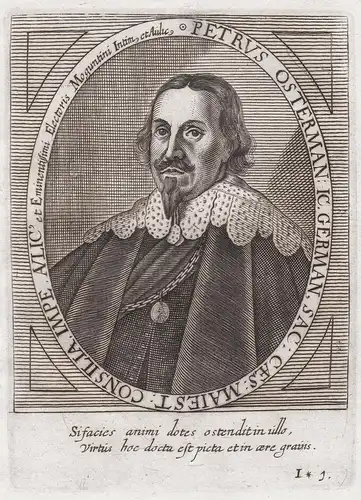 Petrus Osterman: I. C. German. Sac. Caes. ... - Petrus Ostermann (?-1644) Hamm Rechsgelehrter Köln Würzburg Wi