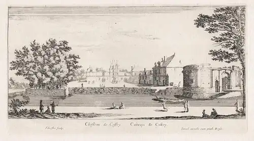 Chasteau de Coffry. Castrum de Coffry - Chateau de Cauffry Oise Hauts-de-France