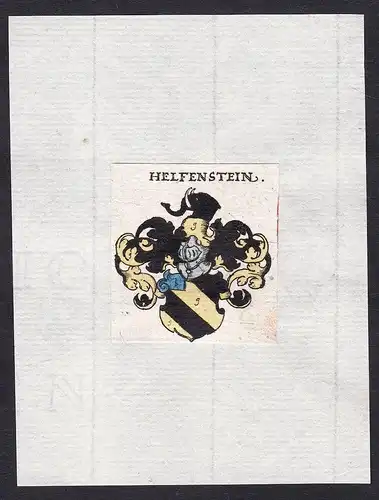 Helfenstein - Helfenstein Wappen Adel coat of arms heraldry Heraldik