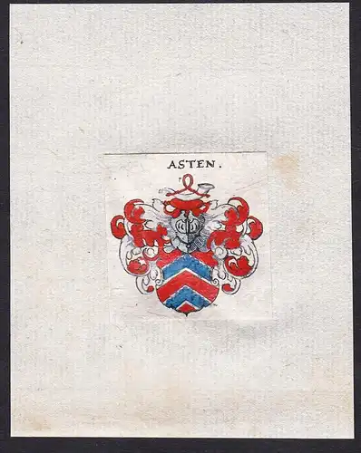 Asten - Ast Asten Wappen Adel coat of arms heraldry Heraldik