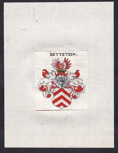 Bettstein - Bettstein Wappen Adel coat of arms heraldry Heraldik