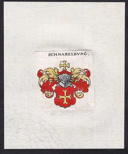 Schnabelbvrg - Schnabelburg Wappen Adel coat of arms heraldry Heraldik