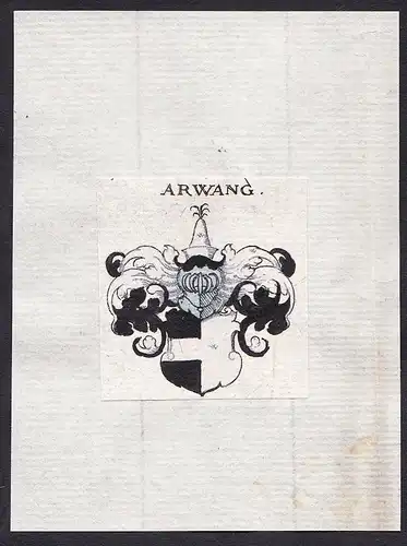 Arwang - Arwang Wappen Adel coat of arms heraldry Heraldik